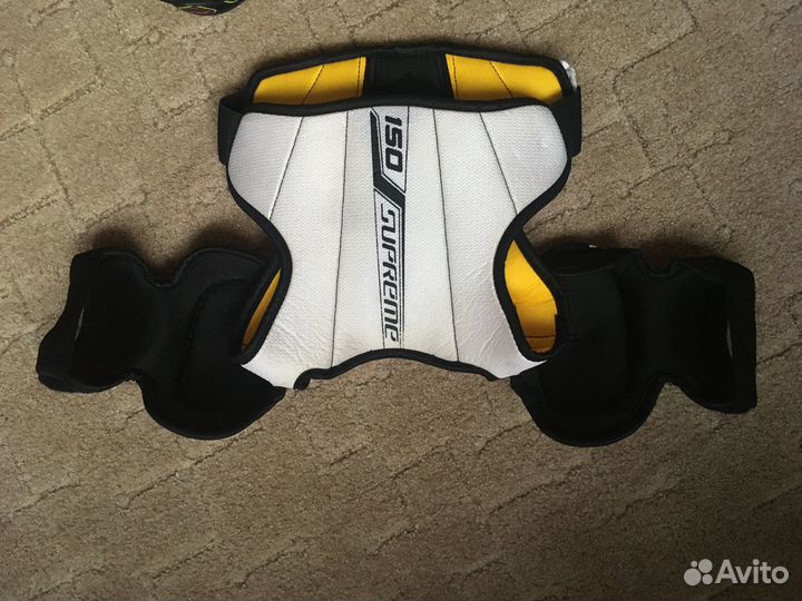 Нагрудник хоккейный bauer детский