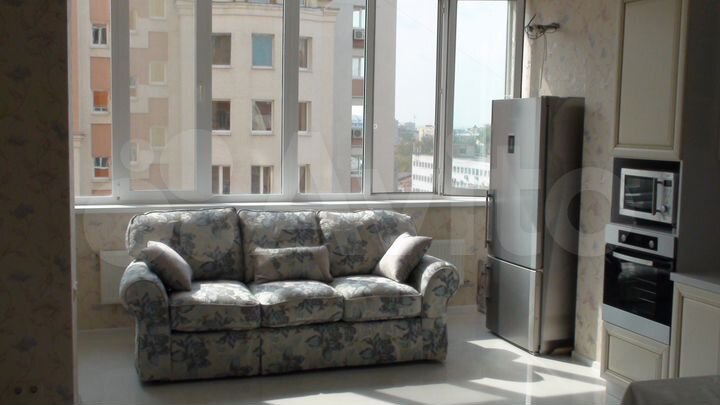 3-к. квартира, 128 м², 7/17 эт.