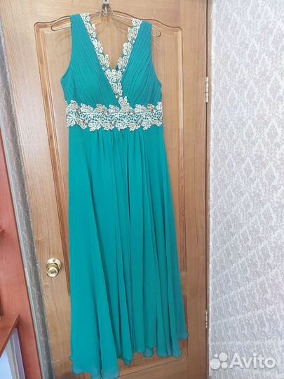 Вечернее платье в пол