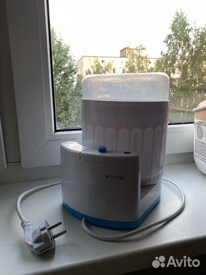 Стерилизатор для бутылочек и сосок maman