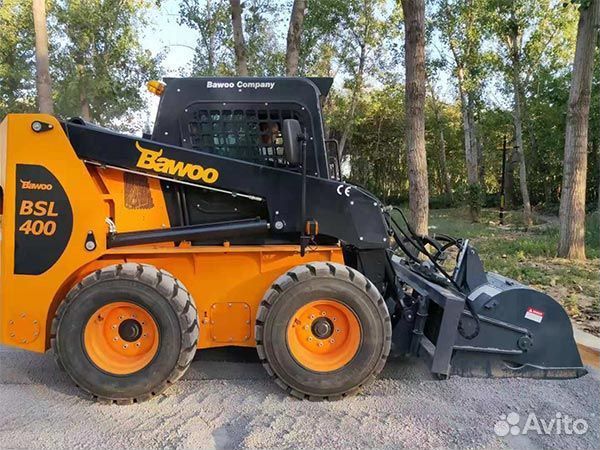 Мини-погрузчик Bawoo BSL400, 2023