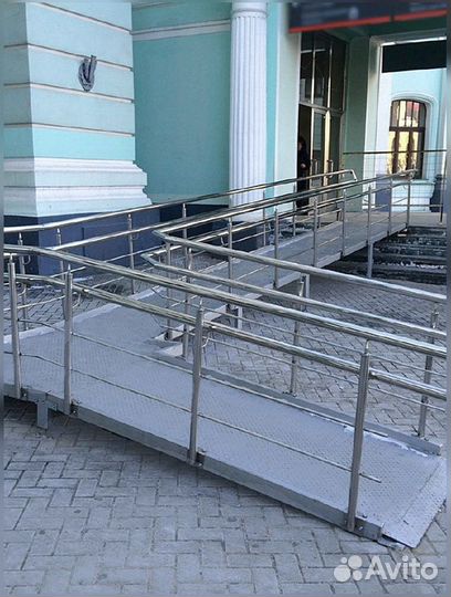 Пандусы для инвалидной коляски