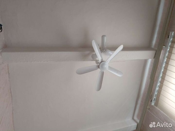 Вентилятор потолочный