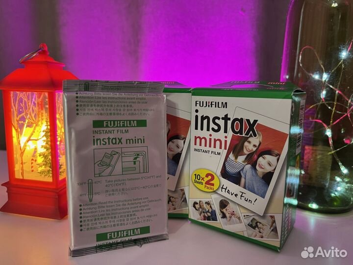 Картридж Fujifilm Instax Mini