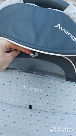 Коляска camarelo avendger 2 в 1