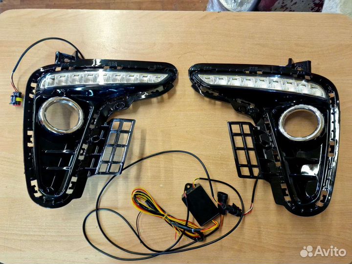 Ходовые огни kia rio 4