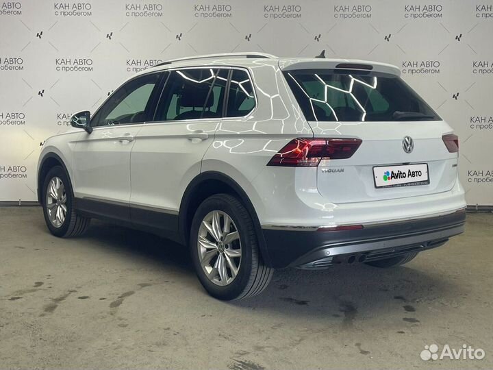 Volkswagen Tiguan 2.0 AMT, 2018, 112 000 км