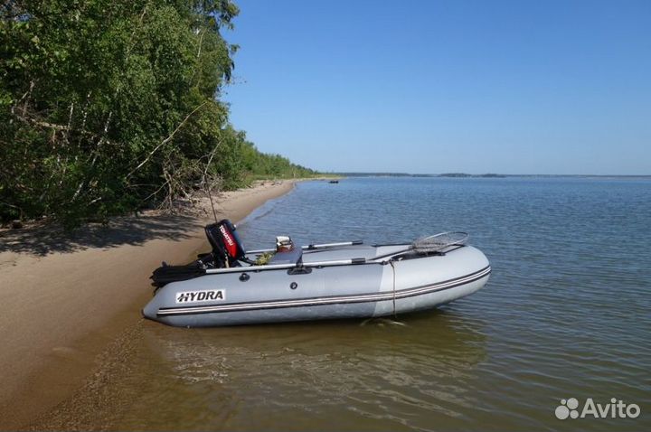 Лодка пвх hydra nova 310 «оптима 1200»