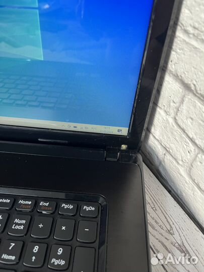 Ноутбук lenovo g780