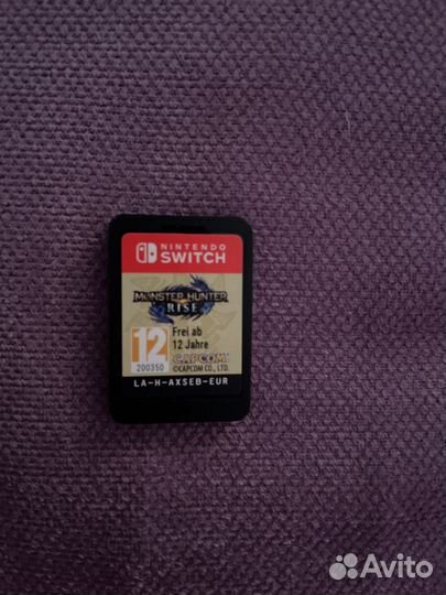 Monster hunter rise switch