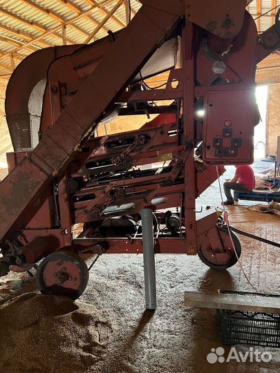 Зерноочиститель овс 25