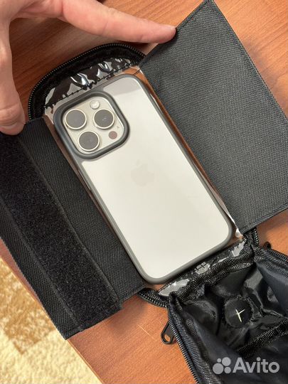 Велосипедная сумка на раму