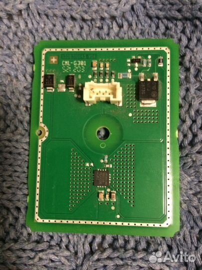 Плата розжига габарита