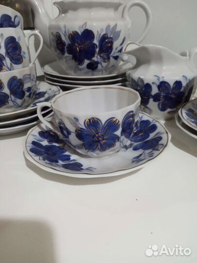 Чайный сервиз - Вербилки