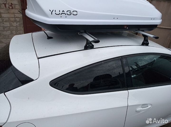 Багажник на крышу Opel Astra J аэро