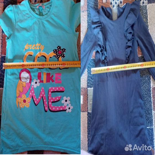 Пакет вещей на девочку