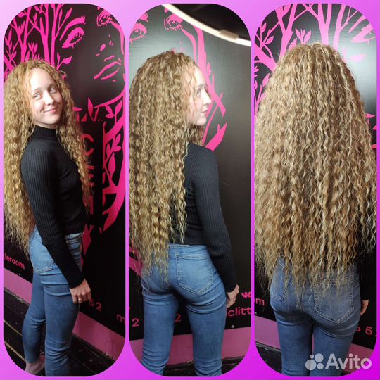 Афролоконы афрокудри