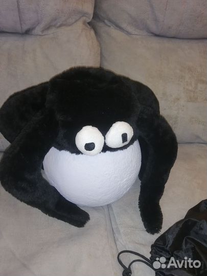 Новогодний костюм паука