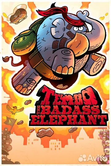 Tembo THE badass elephant для Xbox
