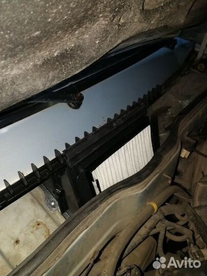 Адаптер салонного фильтра ваз 2115, 2114, 2109