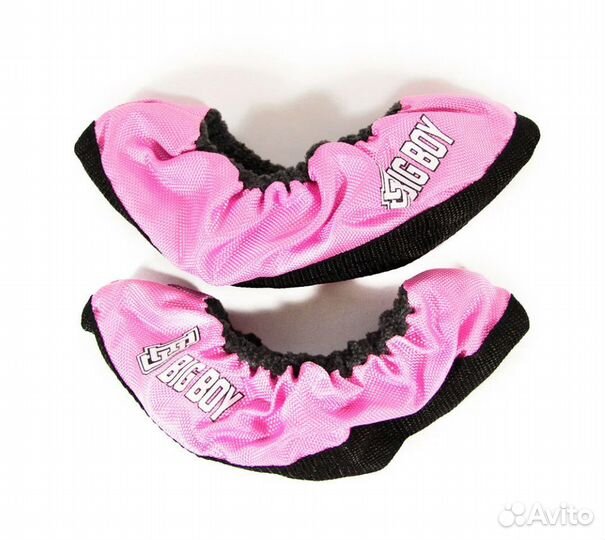 Чехлы для коньков мягкие BIG BOY BB-COV-DS-P-S