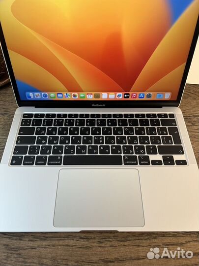 MacBook air 13 m1 8gb 512gb ростест