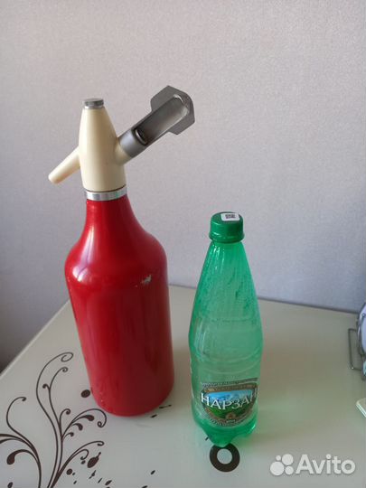 Сифон для газирования воды