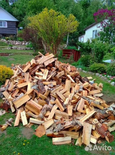 Дрова Осиновые с доставкой в Ленобласти