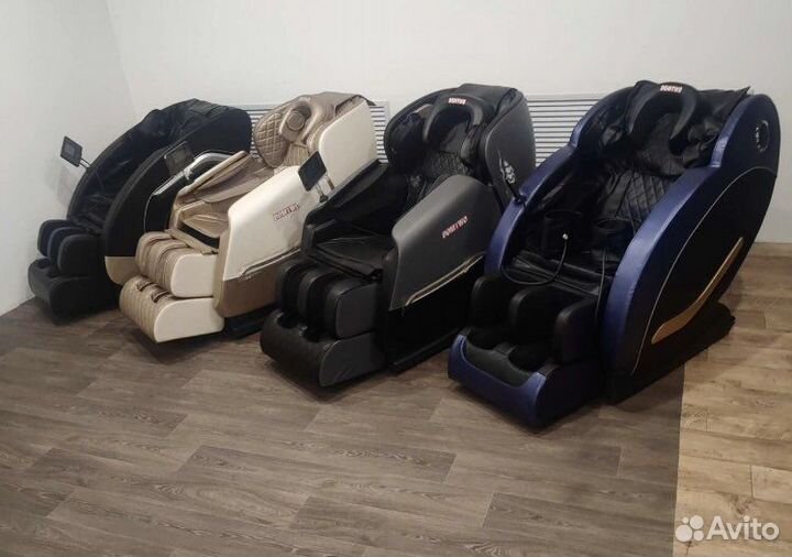 Массажное кресло