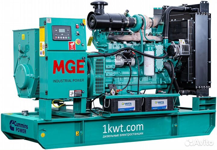 Дизильный генератор 200 кВт/на объект/лизинг