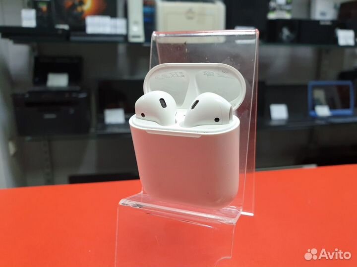 Беспроводные наушники Airpods 2
