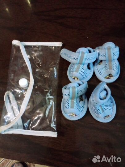 Кроссовки для собачки