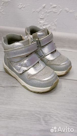 Ботинки осень весна 22