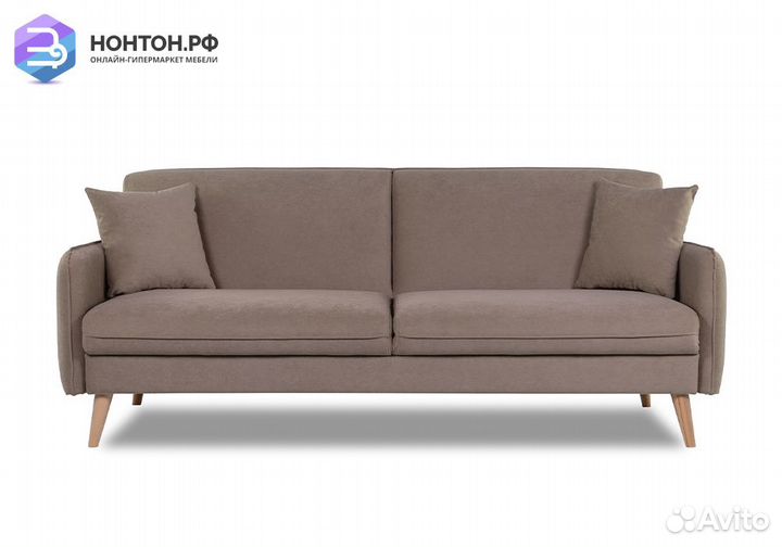 Диван книжка Энн коричневый