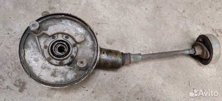 Задний мост мотоцикла Урал