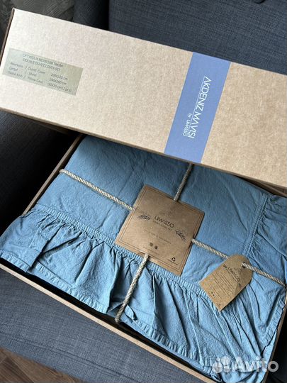 Постельное белье Limasso Akdeniz Mavisi