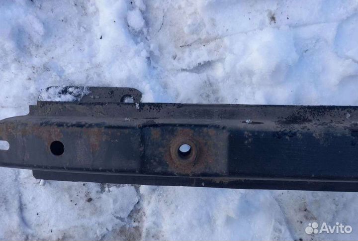 Усилитель заднего бампера ford focus 2