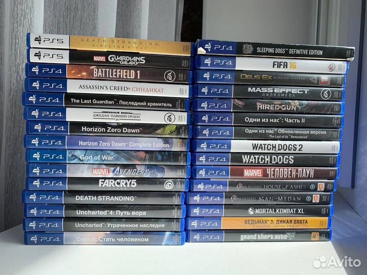 Игры на sony playstation 4 и 5 Обновление