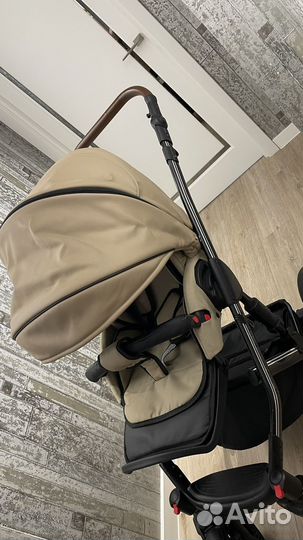 Коляска 3 в 1 mirelo venezia eco