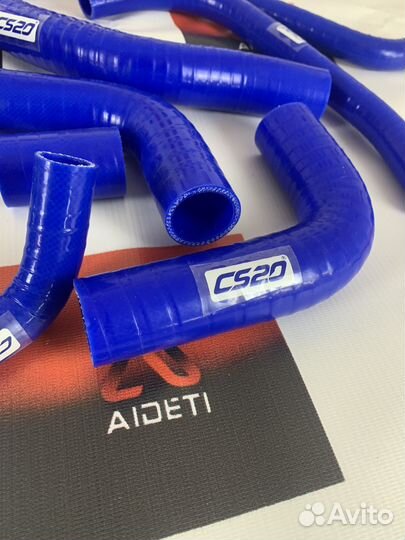 Комплект силиконовых патрубков для ваз 2108-2115