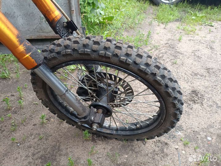 Питбайк sssr 125