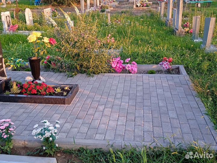 Благоустройство захоронений