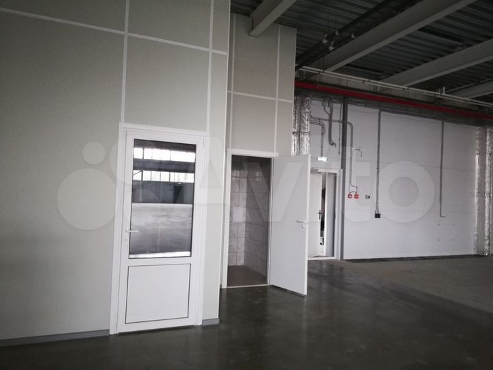 Производство/склад 2370 м², 800 кВт, краны 5 т