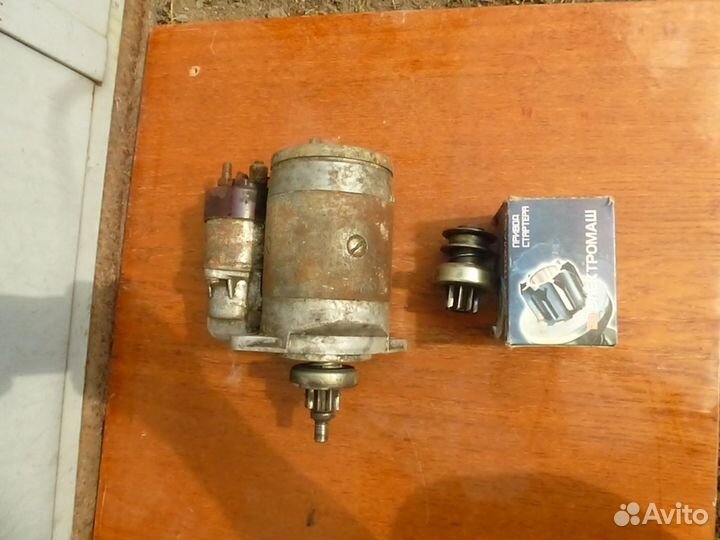 Стартер ваз 1111 ока