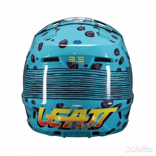 Кроссовый Детский Шлем Leatt 3.5 Jr V25 Cheetah