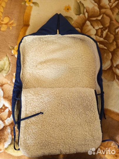 Зимний конверт в коляску