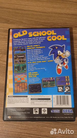 Игры для PC Windows Sonic The Hedgehog