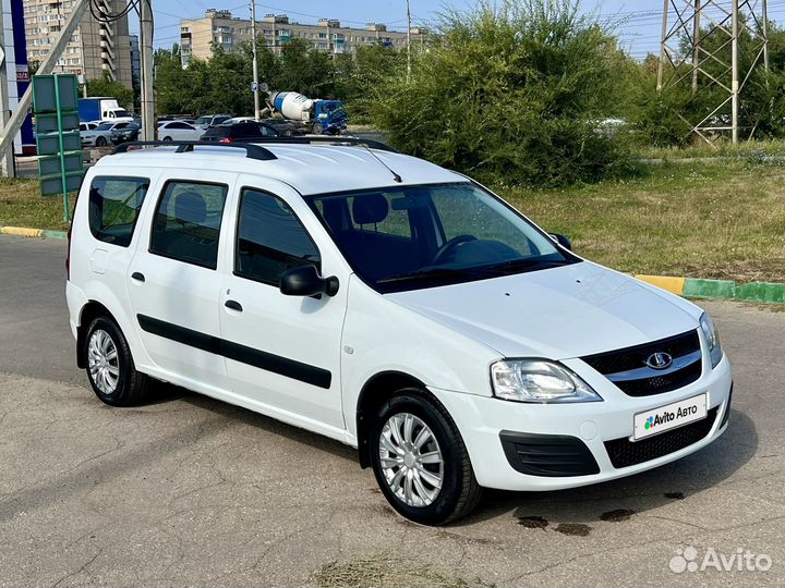 LADA Largus 1.6 МТ, 2018, 149 000 км