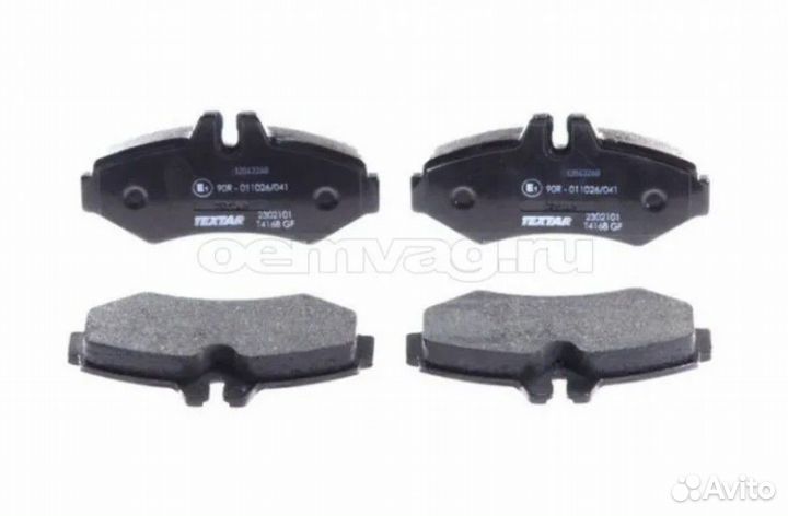 Колодки тормозные фоrd галакси / гэлекси / гелекси