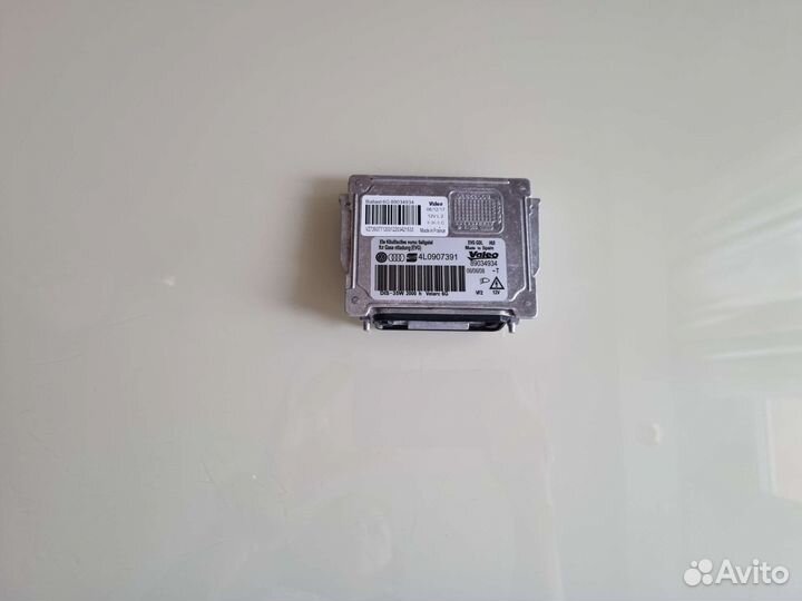 Блок розжига Valeo 6G 89034934 4l0907391 новый